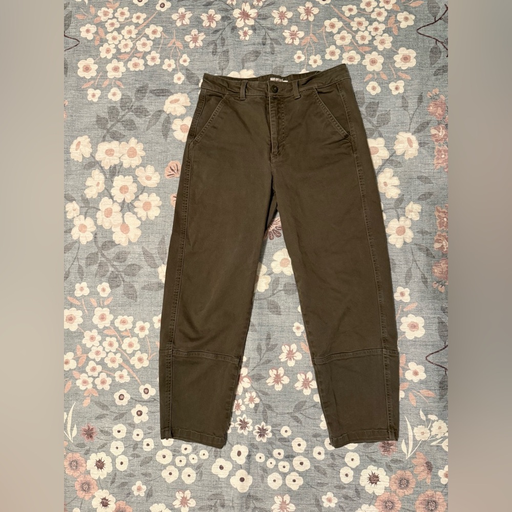 Alpine Design Women's Khaki Wide Leg Pants